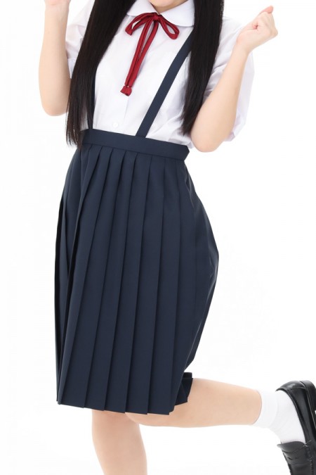 吊りスカート制服