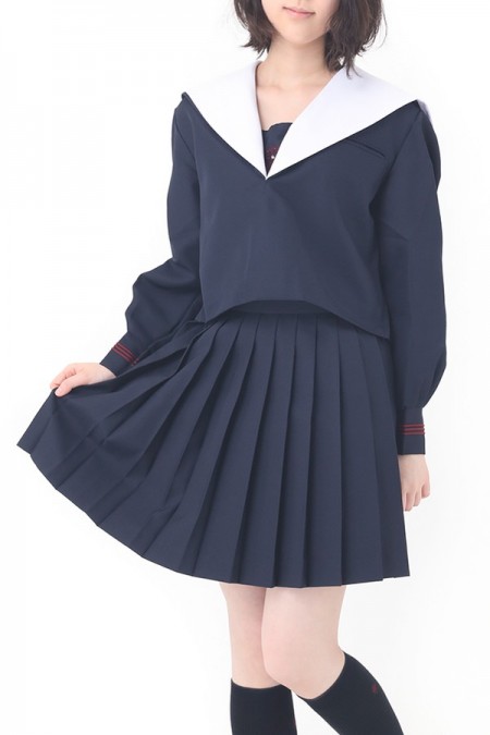 プ●ル学院 高等学校 冬服
