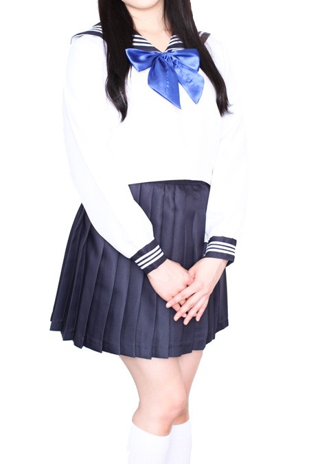 東京女○館　中間服