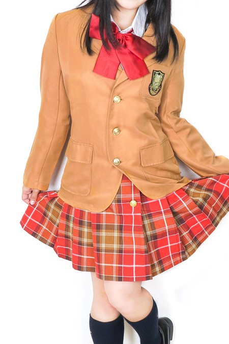 品○女子　中等部旧制服